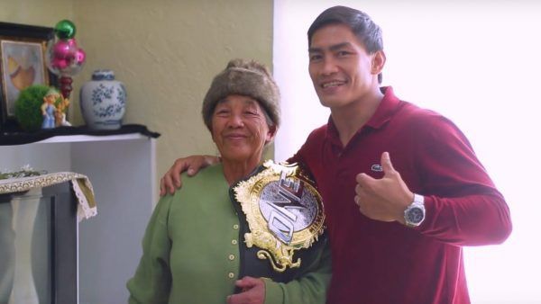 Eduard Folayang and mother 1280x720