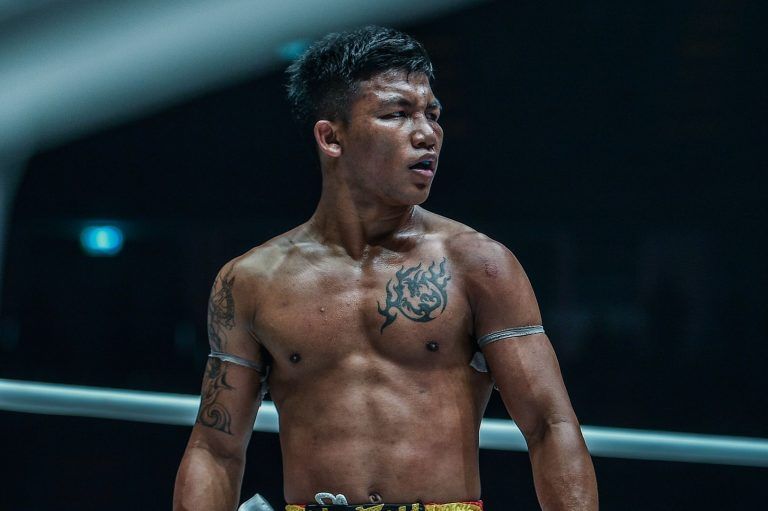ONE Flyweight Muay Thai World Champion Rodtang Jitmuangnon is ready for action
