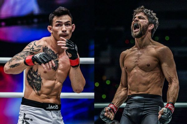 Mixed martial arts stars Thanh Le and Garry Tonon