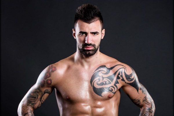 Multiple-time kickboxing World Champion Bogdan Stoica