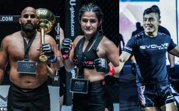 Arjan Bhullar Ritu Phogat Roshan Mainam
