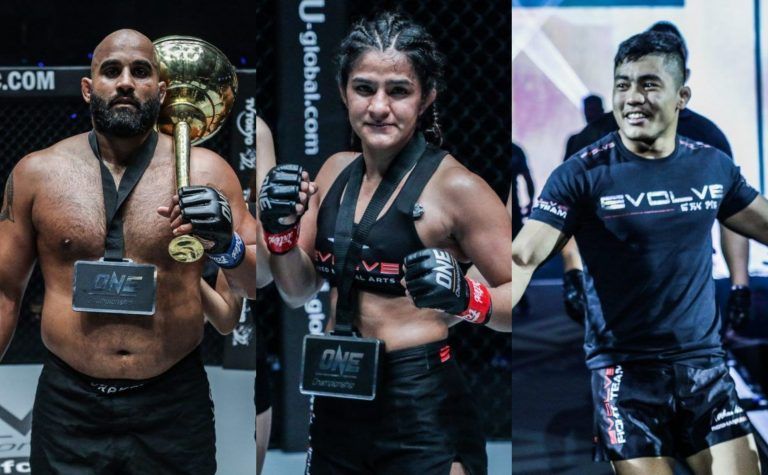 Arjan Bhullar Ritu Phogat Roshan Mainam