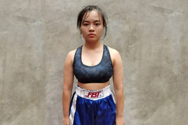 Thai mixed martial artist Sunisa Srisen