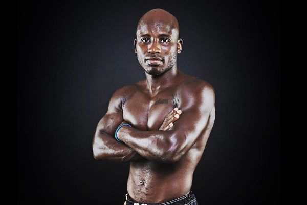 Nigerian flyweight mixed martial artist John Shink