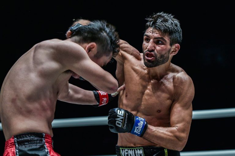 Mehdi Zatout defeats Han Zi Hao at ONE A NEW TOMORROW