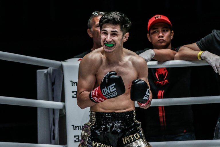 French Muay Thai stylish Victor Pinto is ready for action
