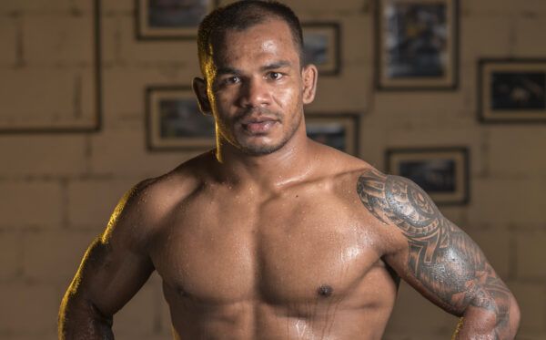 Indian flyweight Kantharaj Shankar Agasa