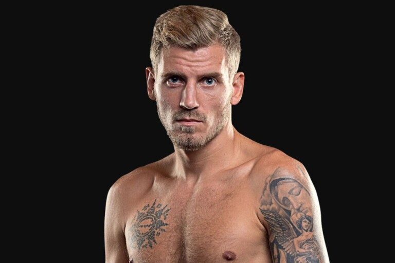 26-year-old Swede Magnus Andersson