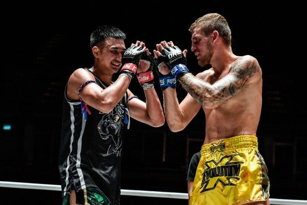 Muay Thai superstar Petchmorakot Petchyindee Academy battles Magnus Andersson in a ONE Super Series World Title fight