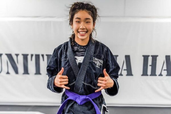 ONE Championship signee Victoria Lee