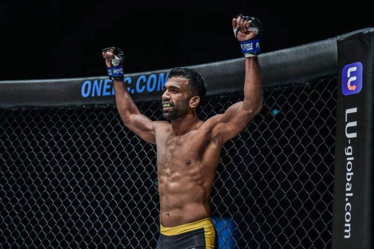 Indian mixed martial arts star Rahul Raju