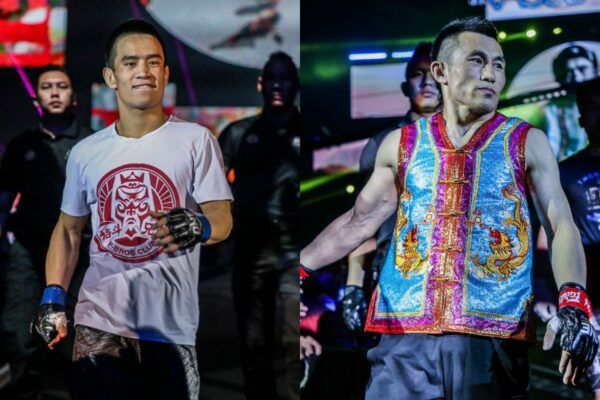 Chinese mixed martial arts stats Liu Peng Shuai and Hexigetu