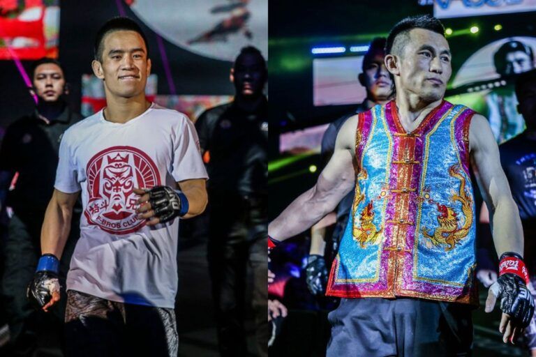 Chinese mixed martial arts stats Liu Peng Shuai and Hexigetu