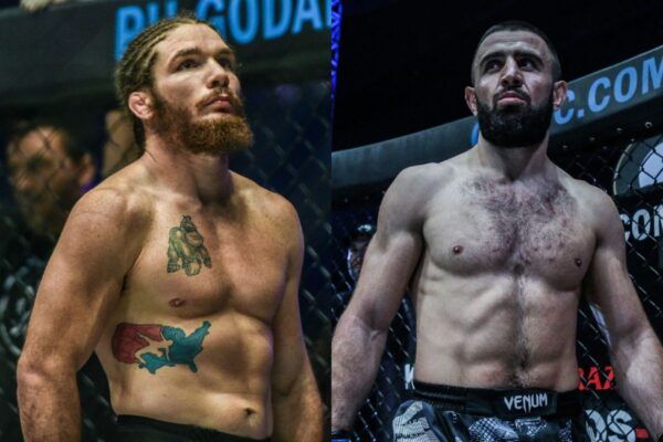 ONE Welterweight World Title showdown between mma fighters James Nakashima and reigning champion Kiamrian Abbasov