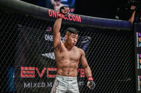 Indian MMA star Roshan Mainam