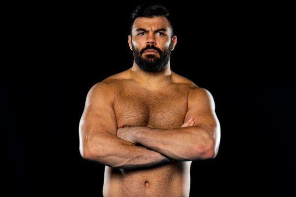 Iranian MMA superstar Amir Aliakbari