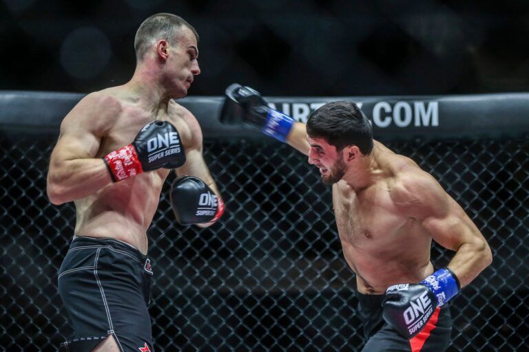 Mihajlo Kecojevic Beybulat Isaev ONE UNBREAKABLE 1920X1280 26 768x512