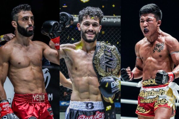 Kickboxers Giorgio Petrosyan, Ilias Ennahachi, and Rodtang Jitmuangnon will headline ONE: FISTS OF FURY on 26 February