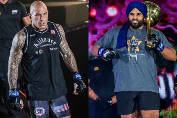 Brandon Vera vs. Arjan Bhullar headline ONE: DANGAL on 15 May