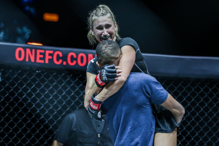 Colbey Northcutt Courtney Martin ONE on TNT IV 1920X1280 8 768x512