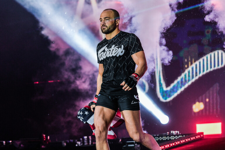 Eddie Alvarez Iuri Lapicus ONE on TNT I 3 768x512