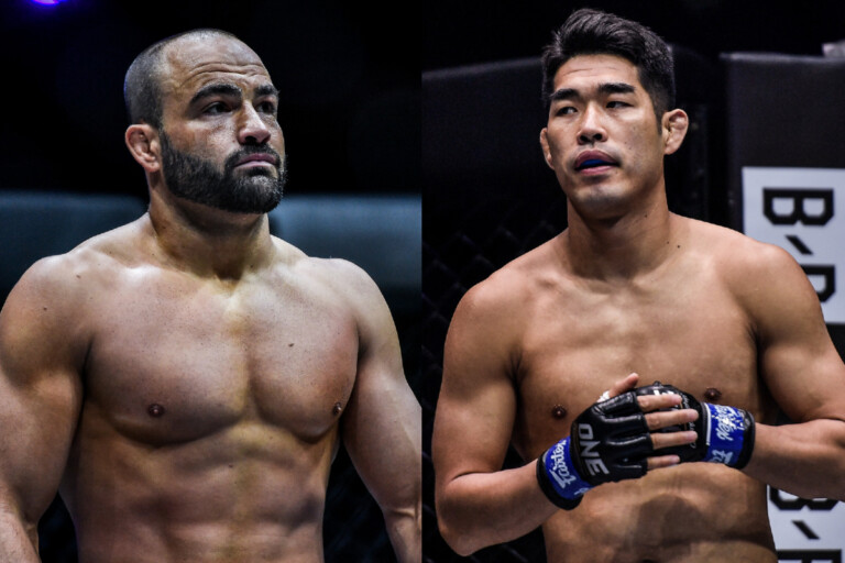 Eddie Alvarez fights Ok Rae Yoon at "ONE on TNT IV" on 28 April