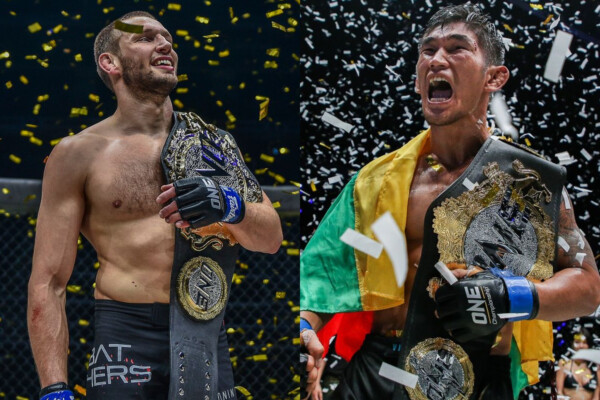 Reinier De Ridder fights Aung La N Sang at "ONE on TNT IV"