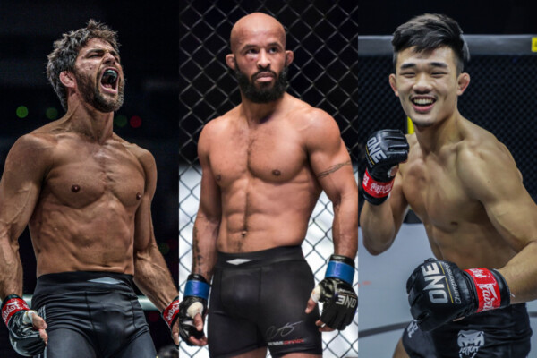 Building the perfect MMA fighter from elements of Garry Tonon, Demetrious Johnson, and Christian Lee