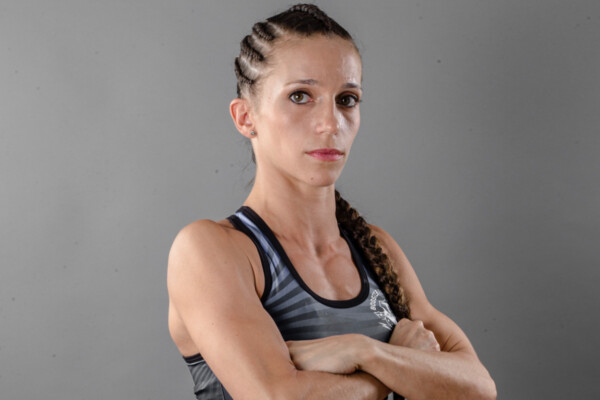 Kickboxing star Cristina Morales