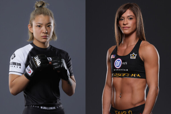 Itsuki Hirata meets Alyse Anderson at ONE: EMPOWER on 3 September