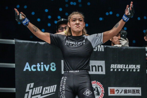Japanese MMA fighter Itsuki Hirata welcomes her next challenge
