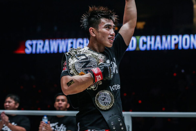ONE Strawweight World Champion Joshua Pacio