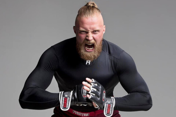 Norwegian MMA fighter Thomas Narmo