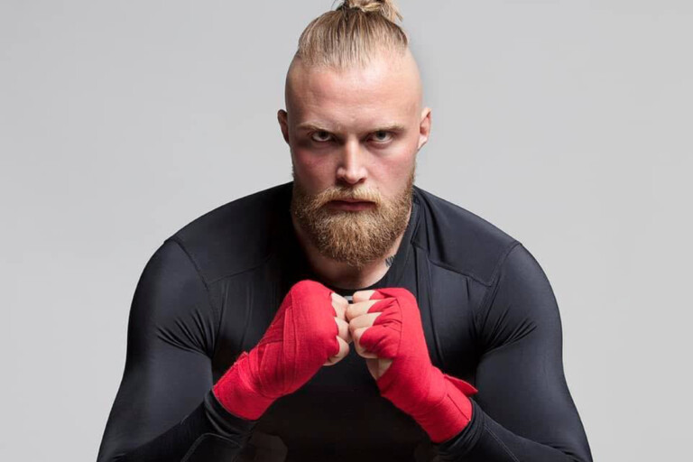 Norwegian MMA fighter Thomas Narmo