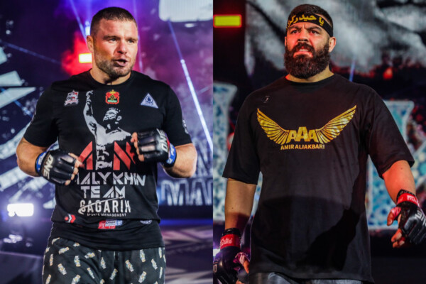 Anatoly Malykhin faces Amir Aliakbari at ONE: REVOLUTION on 24 September