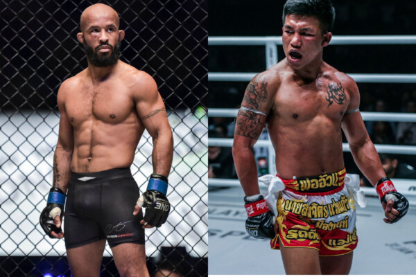 Demetrious Johnson meets Rodtang at ONE X