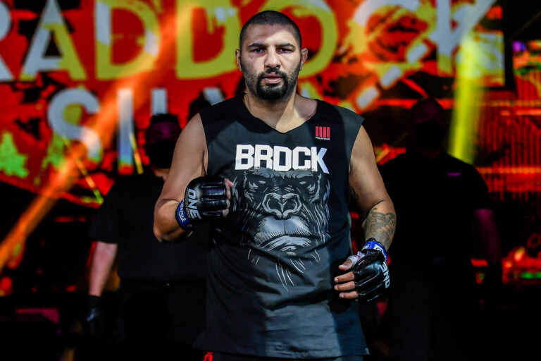 Pictures from the MMA fight between Marcus Almeida and Anderson Silva at ONE: REVOLUTION