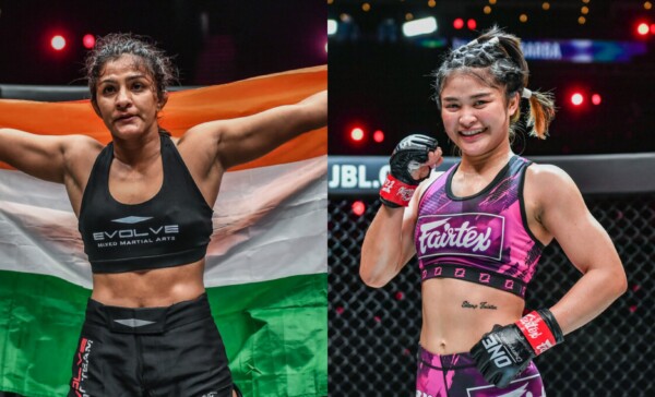 Ritu Phogat Stamp fairtex