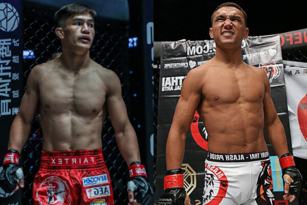 Danny Kingad meets Kairat Akhmetov at ONE: WINTER WARRIORS II