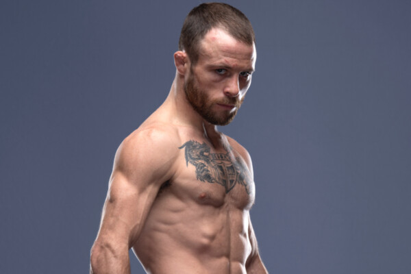 American MMA fighter Jarred "The Monkey God" Brooks