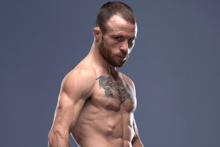 American MMA fighter Jarred "The Monkey God" Brooks