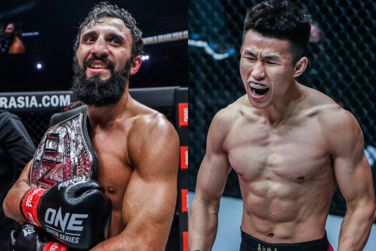 Fighters Chingiz Allazov and Tang Kai crash the rankings