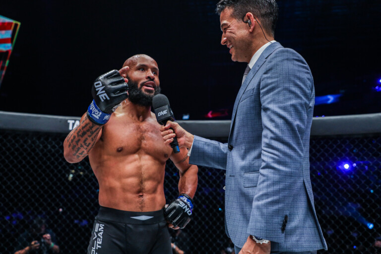 Demetrious Johnson Rodtang Jitmuangnon ONE X 1920X1280 40 768x512