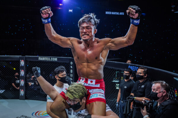Shinya Aoki Yoshihiro Akiyama ONE X