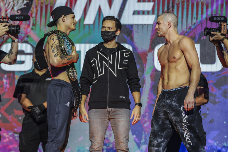 Thanh Le Garry Tonon Face Off 768x512