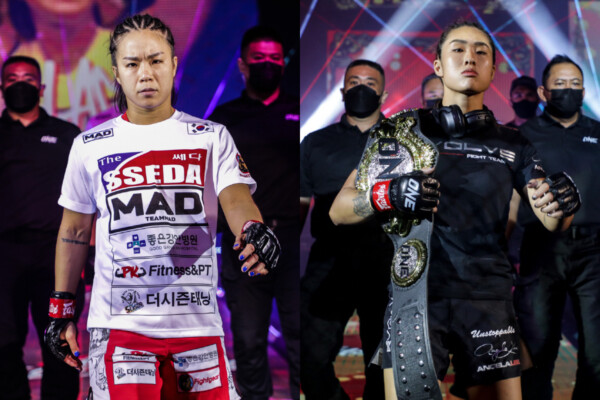 South Korean MMA fighter Ham Seo Hee responds to atomweight queen Angela Lee