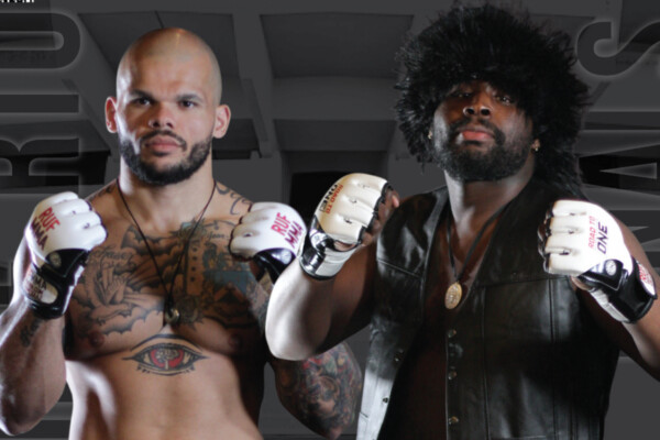 Terrance Jean-Jacques meets Tra'Von "Wildman" Butler at RUF 47