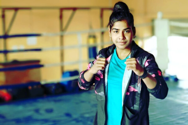 Indian MMA fighter Zeba Bano
