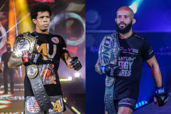 Adriano Moraes Demetrious Johnson walk 1200X800 600x400