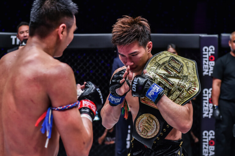 Petchmorakot Petchyindee Tawanchai PK Saenchai ONE161 1920X1280 54 1 768x511